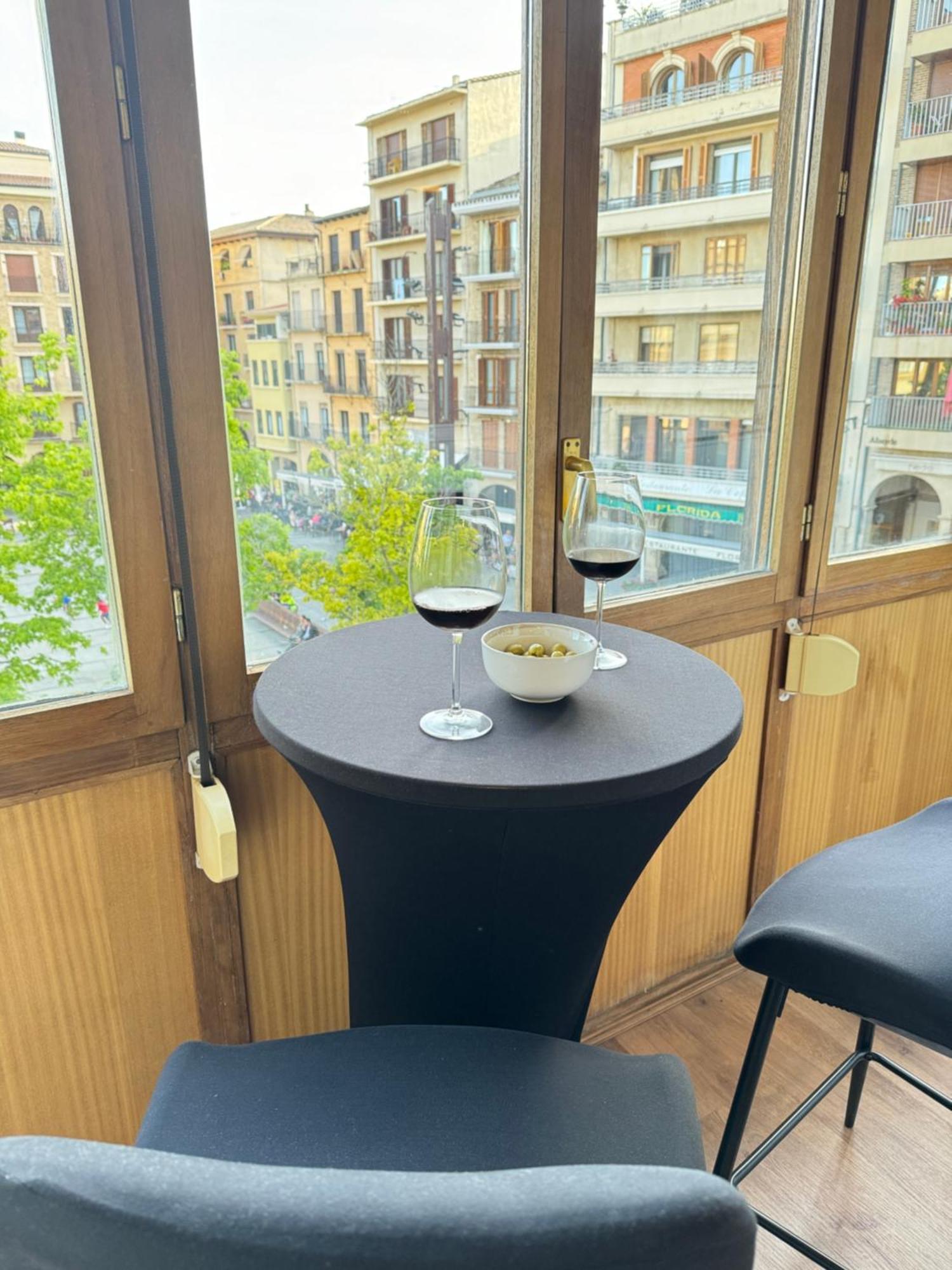 Appartamento Mirador A La Plaza Estella Esterno foto