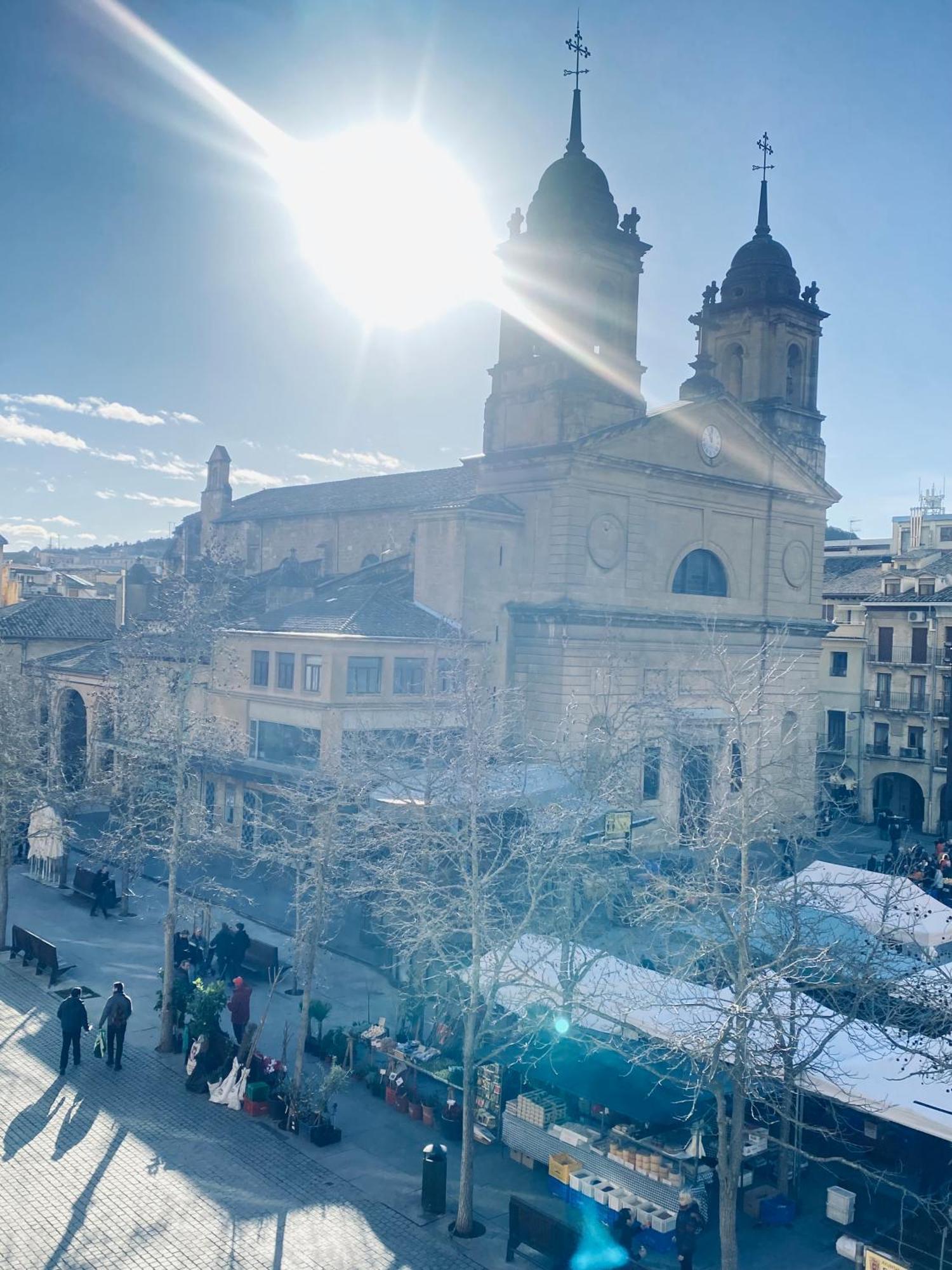 Appartamento Mirador A La Plaza Estella Esterno foto
