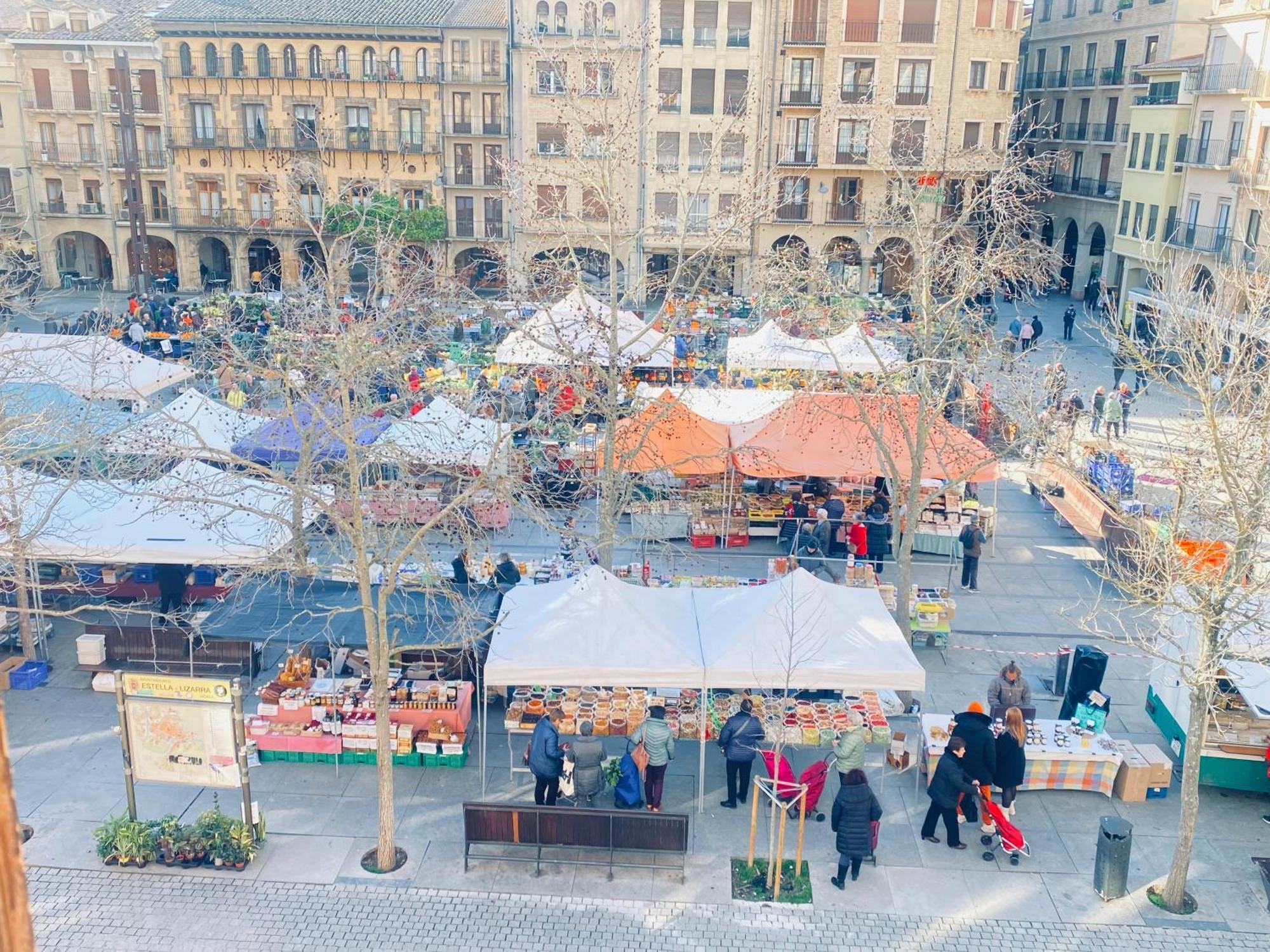 Appartamento Mirador A La Plaza Estella Esterno foto