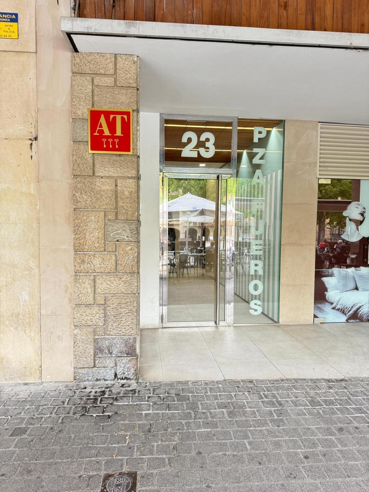 Appartamento Mirador A La Plaza Estella Esterno foto